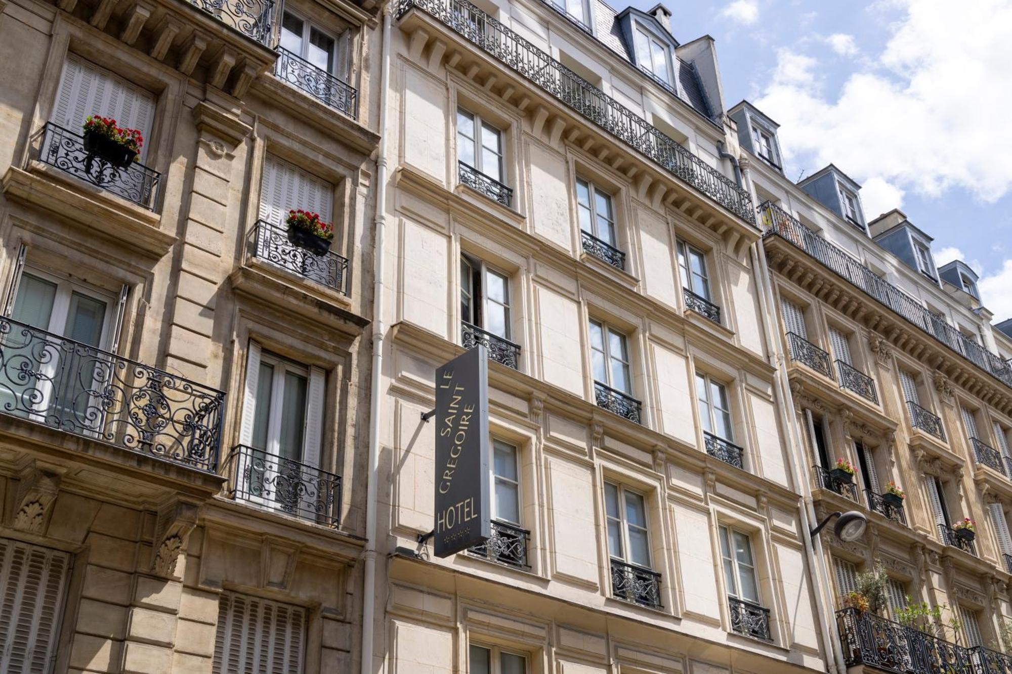 Hotel Le Saint Gregoire Paris Exterior photo