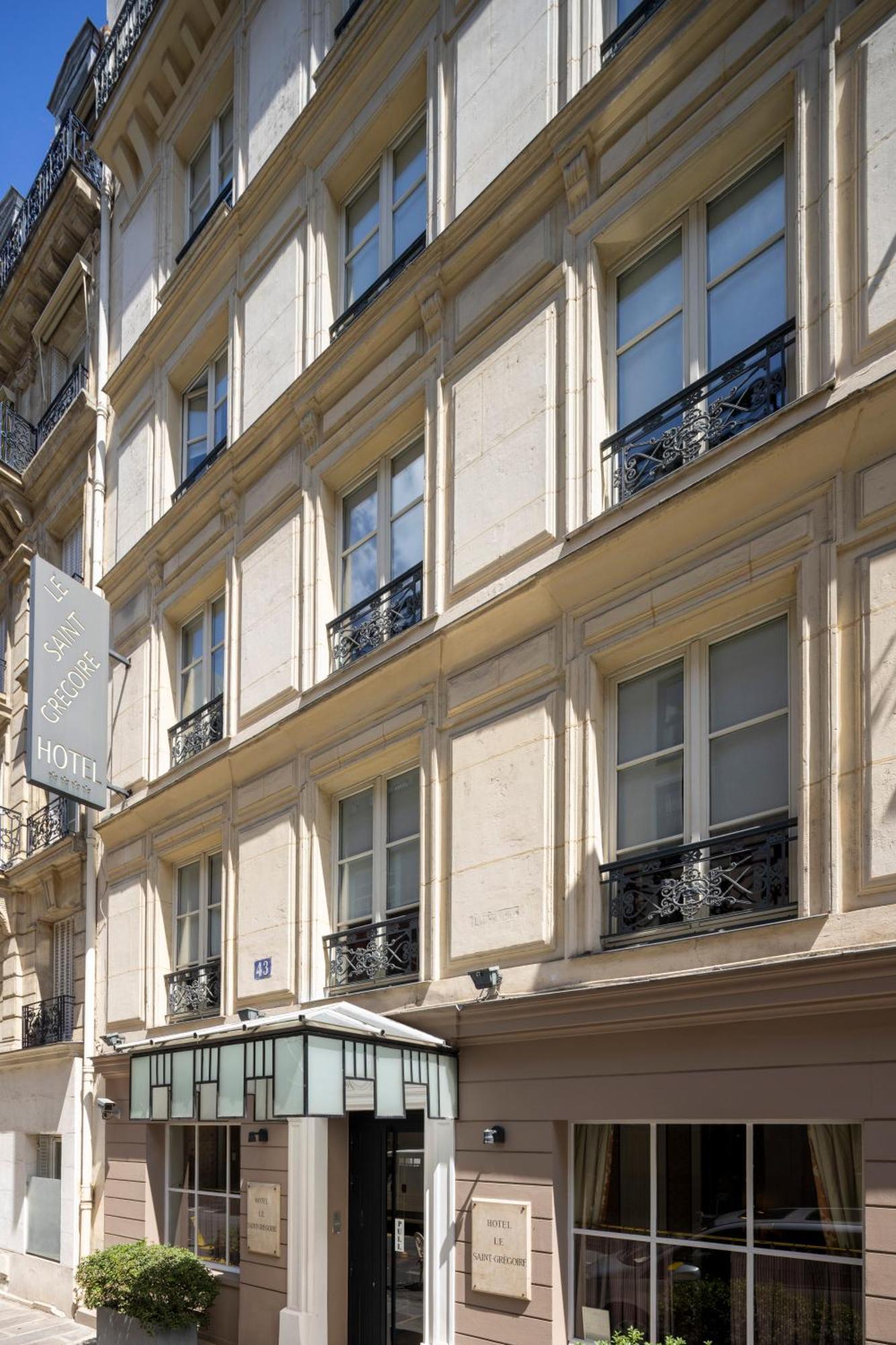 Hotel Le Saint Gregoire Paris Exterior photo
